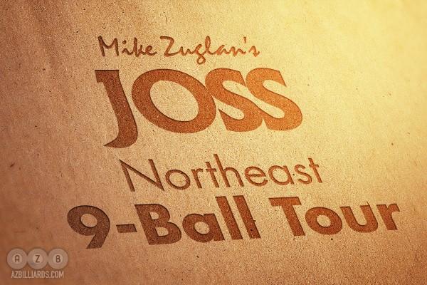 Joss NE 9-Ball Tour at Brick House Billiards in Syracuse This Weekend