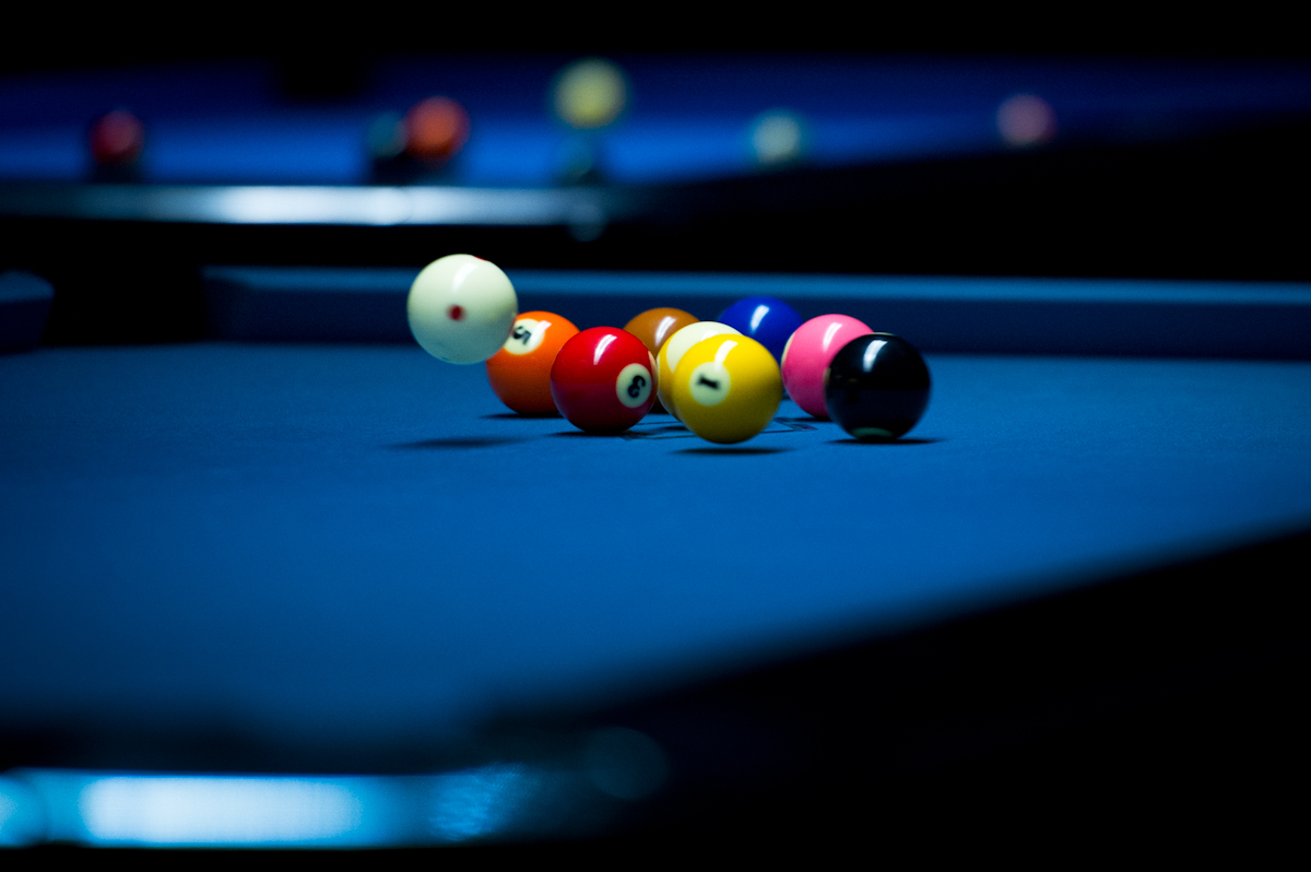 BILLIARDS jogo online no