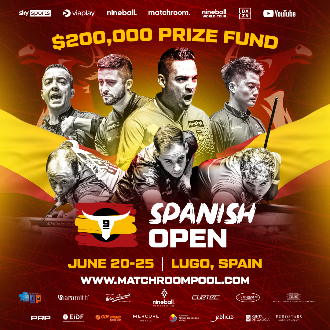 Matchroom Pool Launches Spanish Open In String Of Announcements For